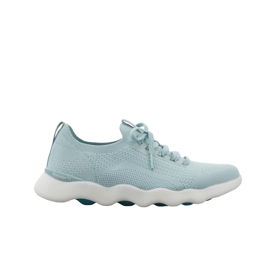 (W) 스케쳐스 마사지 핏 라이트 민트((W) Skechers Massage Fit Lite Mint) - 1