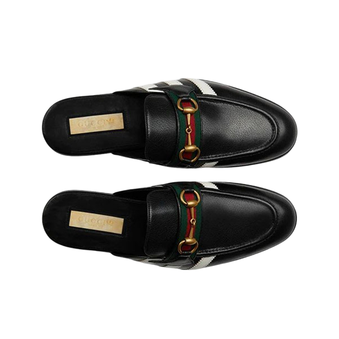 구찌 x 아디다스 슬리퍼 홀스빗 블랙(Gucci x Adidas Slipper with Horsebit Black) - 2