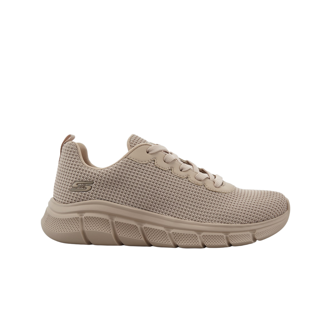 117346-NAT (W) Skechers Bobs B Flex Natural