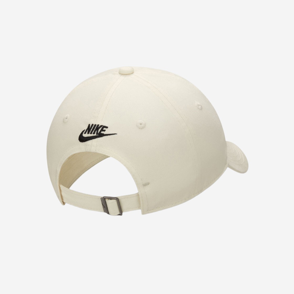 Nike Club Unstructured Tennis Cap Coconut Milk Black 상세 이미지 2