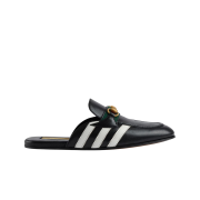 Gucci x Adidas Slipper with Horsebit Black