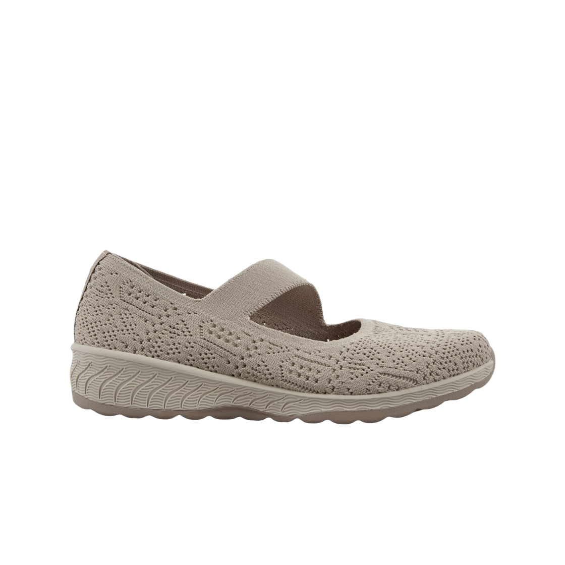 100461-TPE (W) Skechers Up-Lifted Taupe