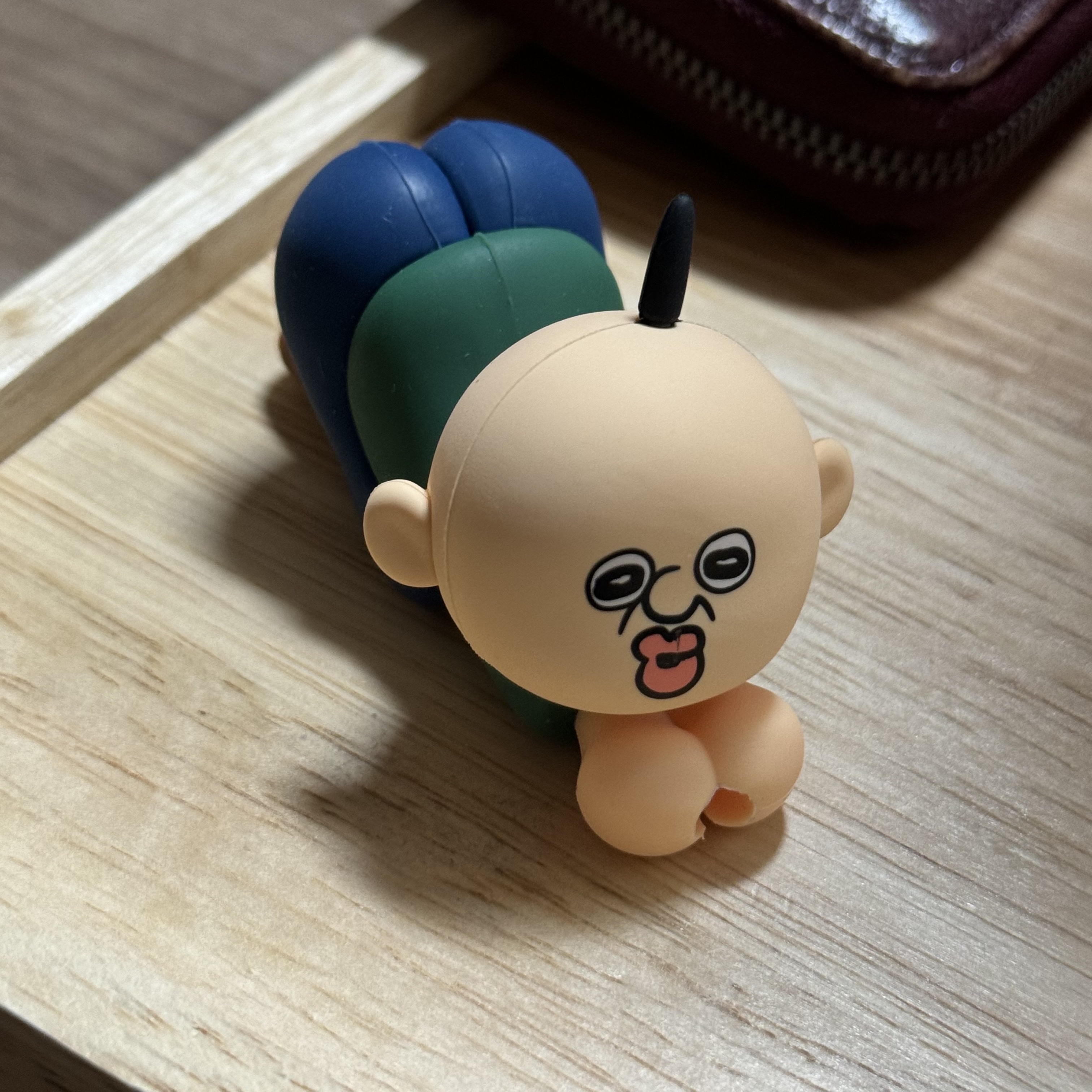 Bbangbbang Hanging Cable Protector 착용 스타일