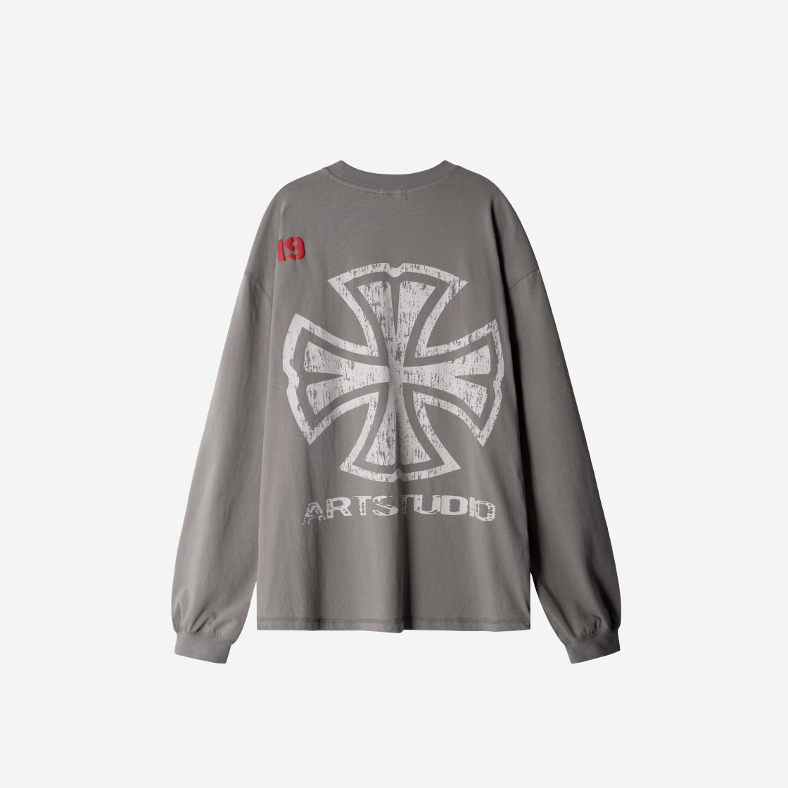 이티씨이 크로스 롱슬리브 베이지(ETCE Cross Long Sleeve Beige) - 2