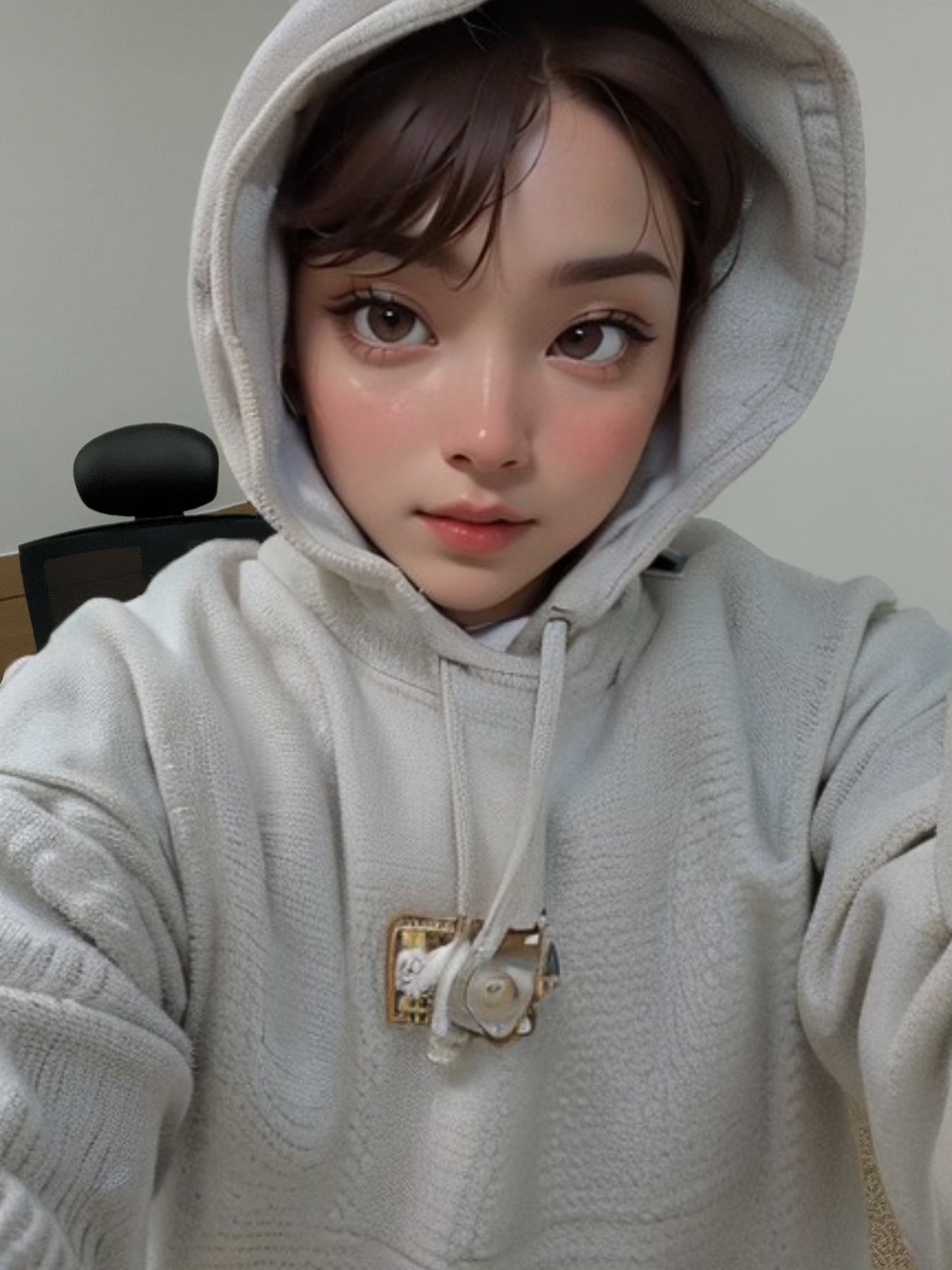 Supreme x Burberry Box Logo Hooded Sweatshirt Heather Grey - 22SS 착용 스타일 - 2