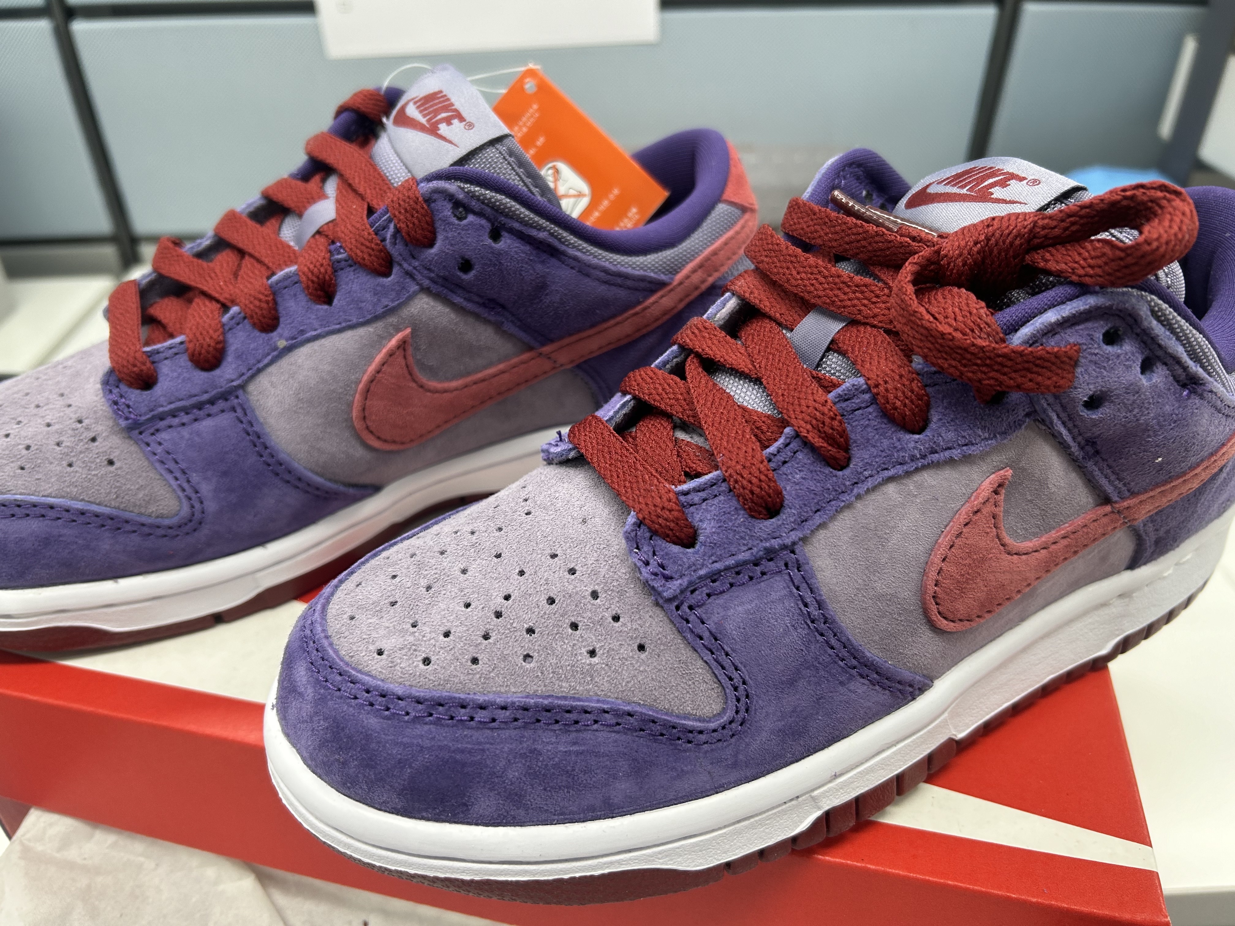 Nike Dunk Low SP Plum 2024 착용 스타일