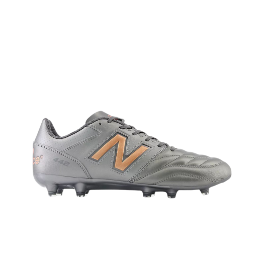 New Balance 442 v2 Team FG Silver Graphite - 2E Wide
