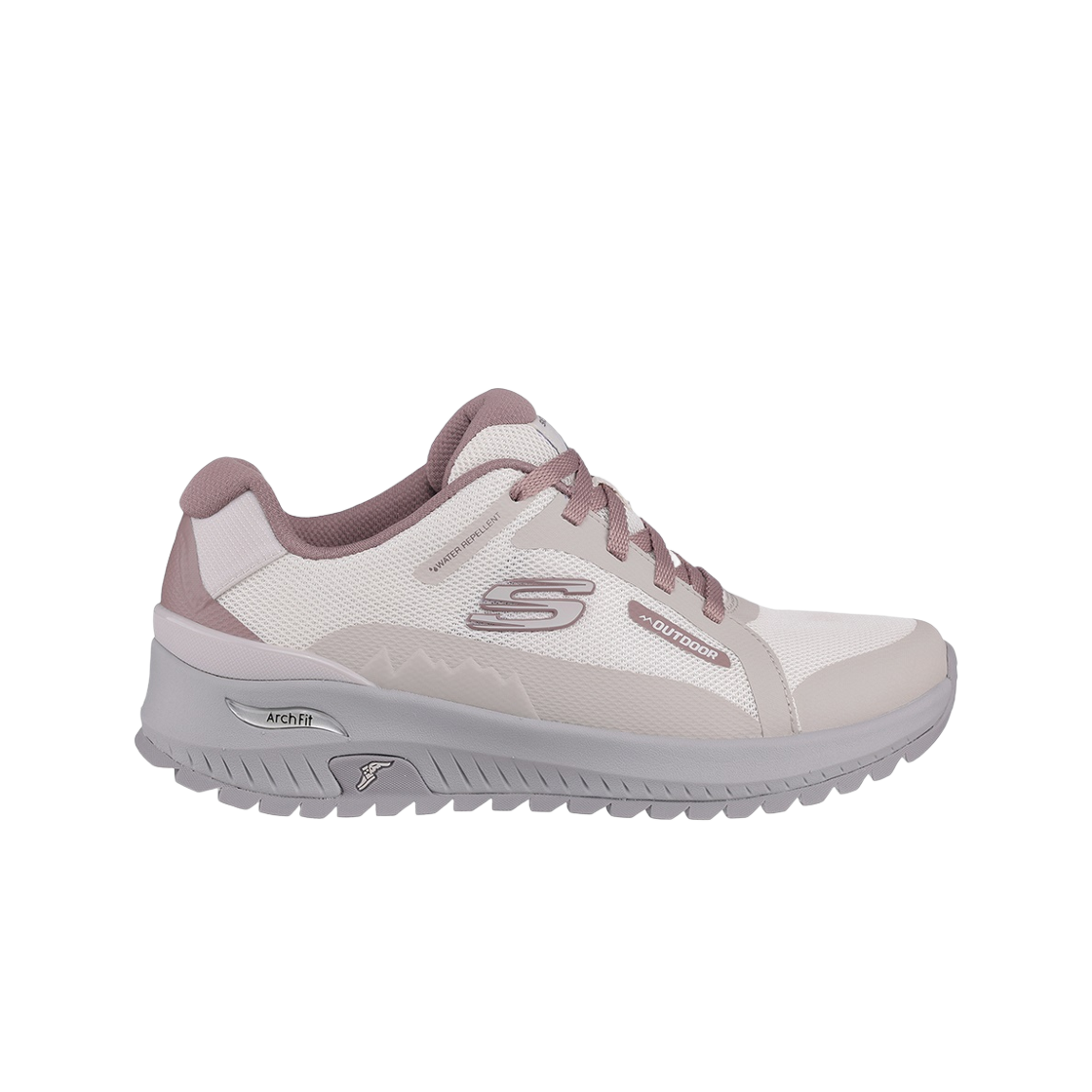 (W) 스케쳐스 아치핏 디스커버 토프 내츄럴((W) Skechers Arch Fit Discover Taupe Natural) - 1
