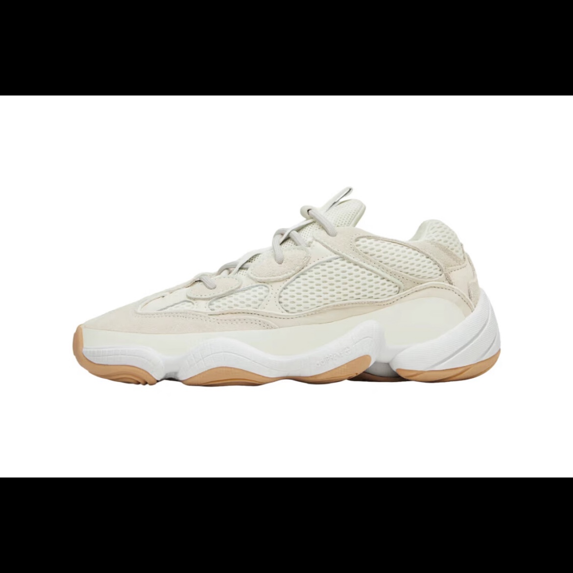 Adidas Yeezy 500 Stone Taupe 착용 스타일 - 2
