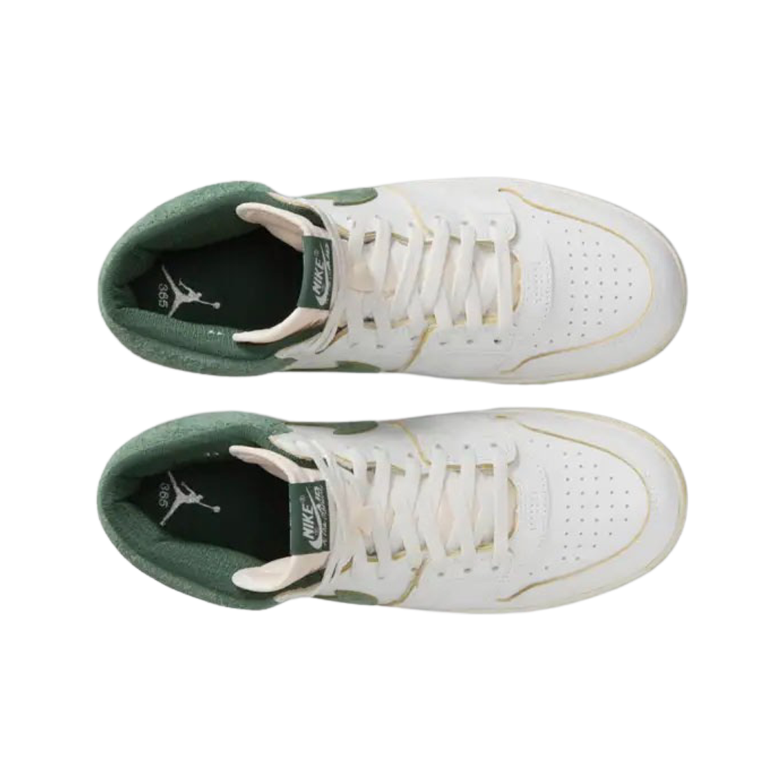 조던 x 아 마 마니에르 에어 쉽 그린 스톤(Jordan x A Ma Maniere Air Ship Green Stone) - 2