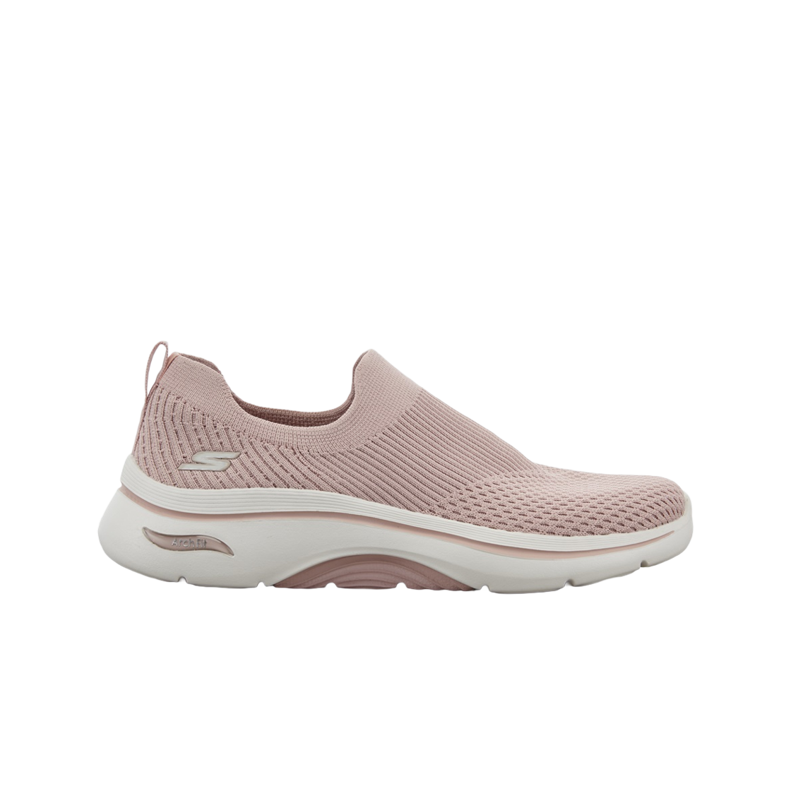 (W) 스케쳐스 고워크 아치핏 2.0 모브 멀티((W) Skechers Go Walk Arch Fit 2.0 Mauve Multi) - 1