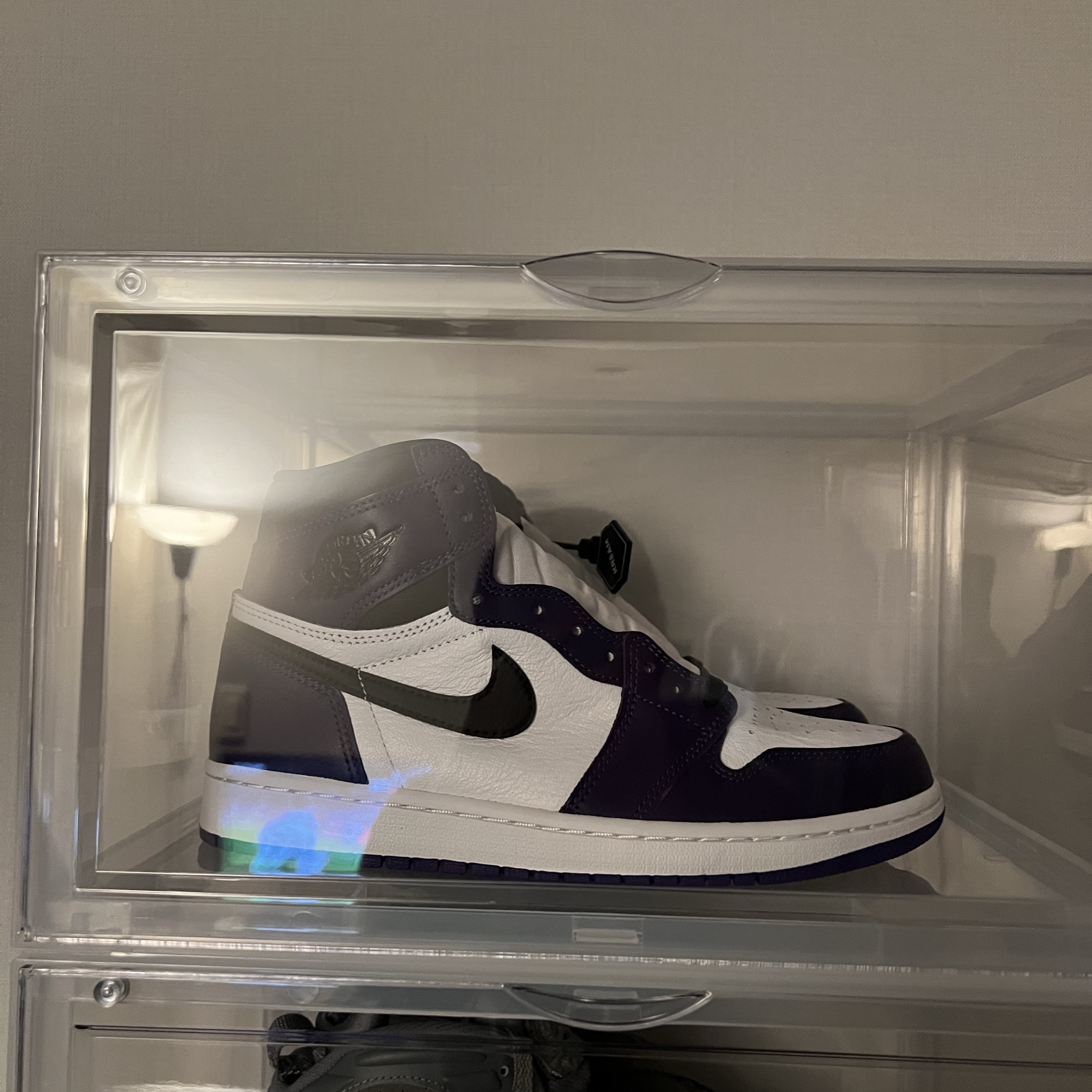 Jordan 1 Retro High OG Court Purple 2020 착용 스타일