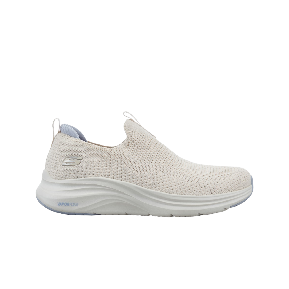 150020-NTLB (W) Skechers Vapor Foam Natural Light Blue