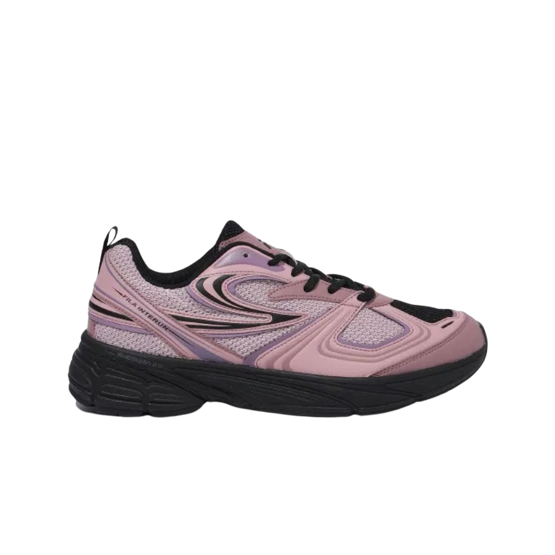 휠라 인터런 핑크 블랙(Fila Interun Pink Black)