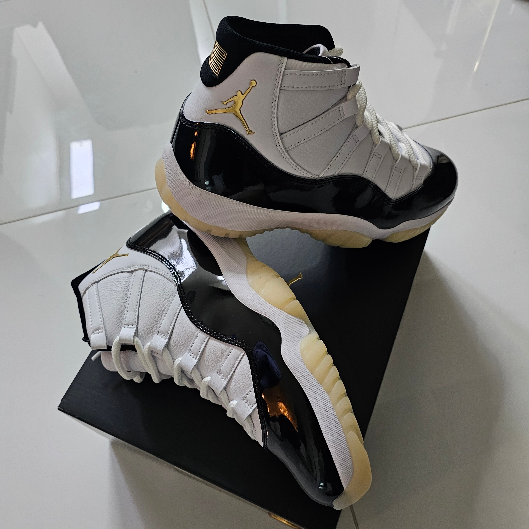 Jordan 11 Retro Gratitude 착용 스타일 - 1