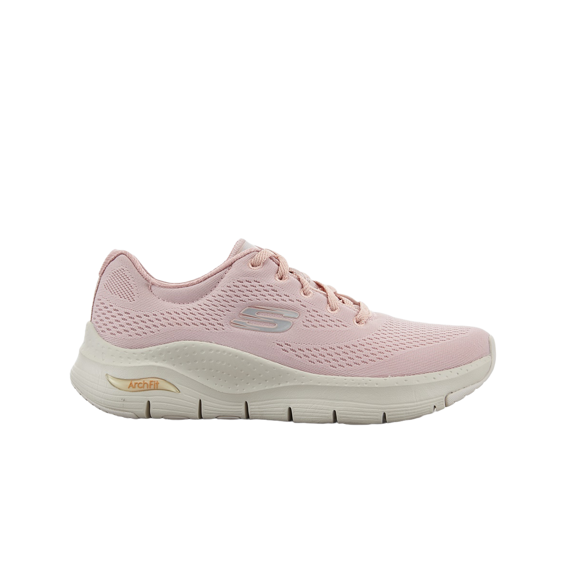 149057-LTPK (W) Skechers Arch Fit Light Pink