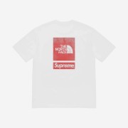 Supreme x The North Face S/S Top White - 24SS