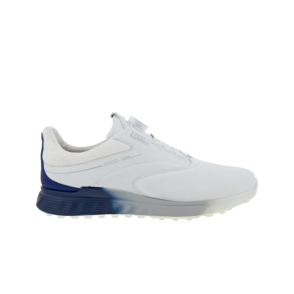 102954-60616 Ecco Golf S-Three White Blue Depths