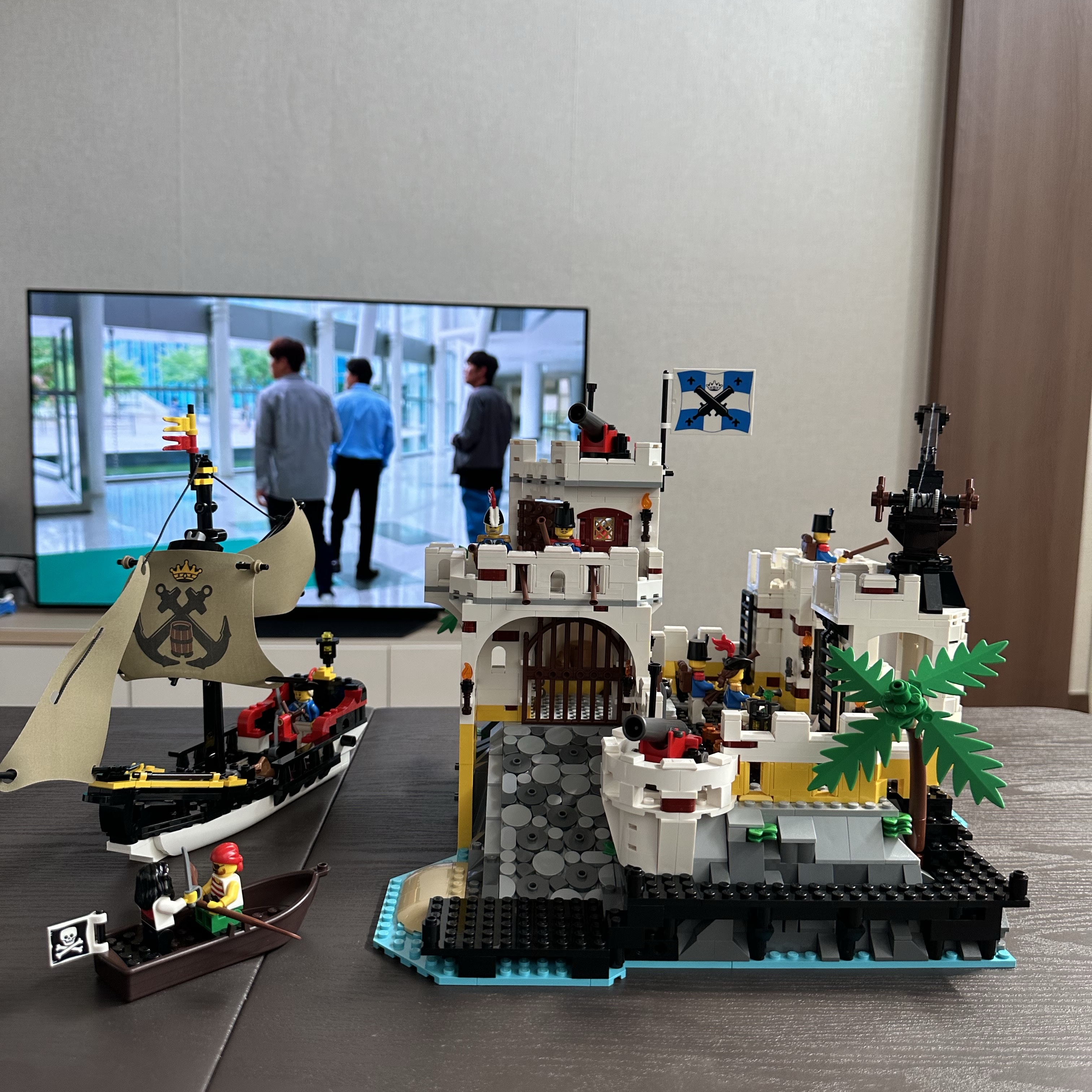 Lego Eldorado Fortress 착용 스타일 - 1