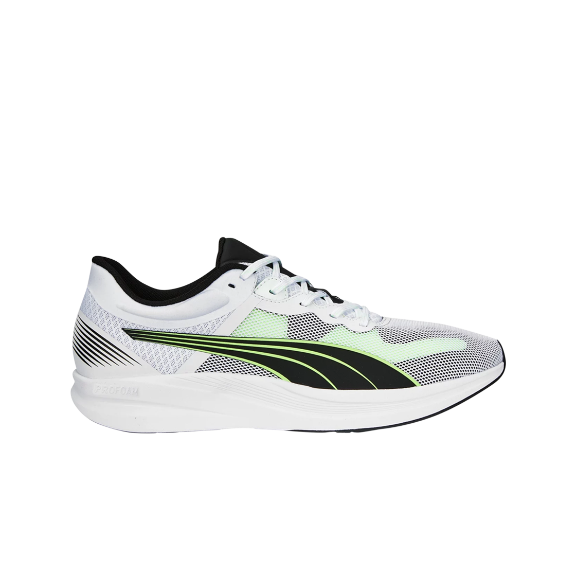 377995-02 Puma Redeem Profoam White Fizzy Lime