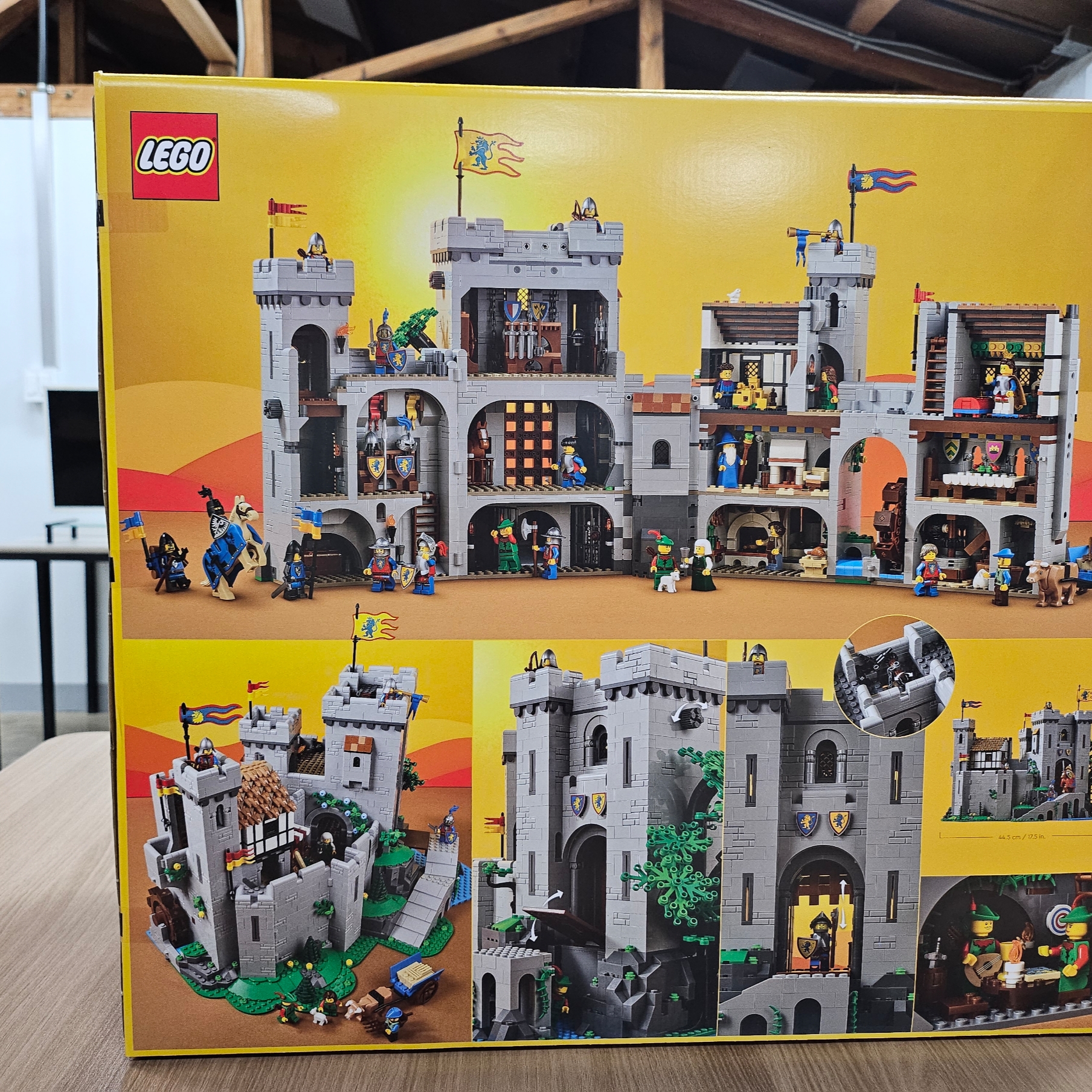 Lego Lion Knights' Castle 착용 스타일 - 6
