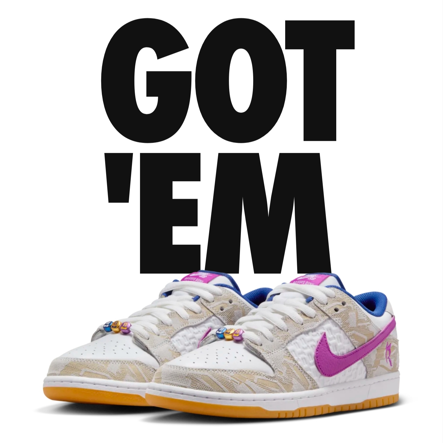 Nike x Rayssa Leal SB Dunk Low PRM Pure Platinum Vivid Purple 착용 스타일