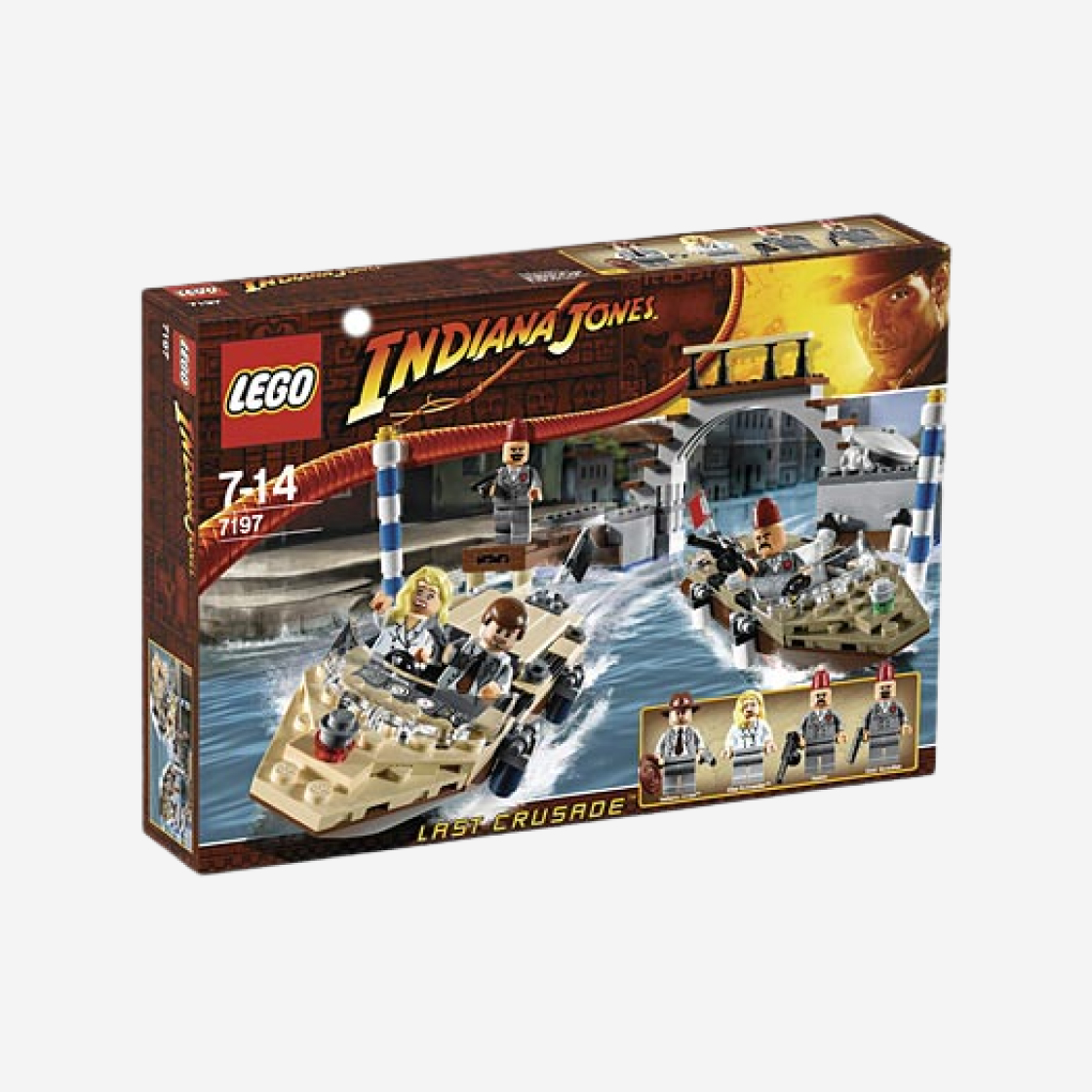 레고 인디아나 존스 베니스 운하의 추적(Lego Indiana Jones Venice Canal Chase) - 2