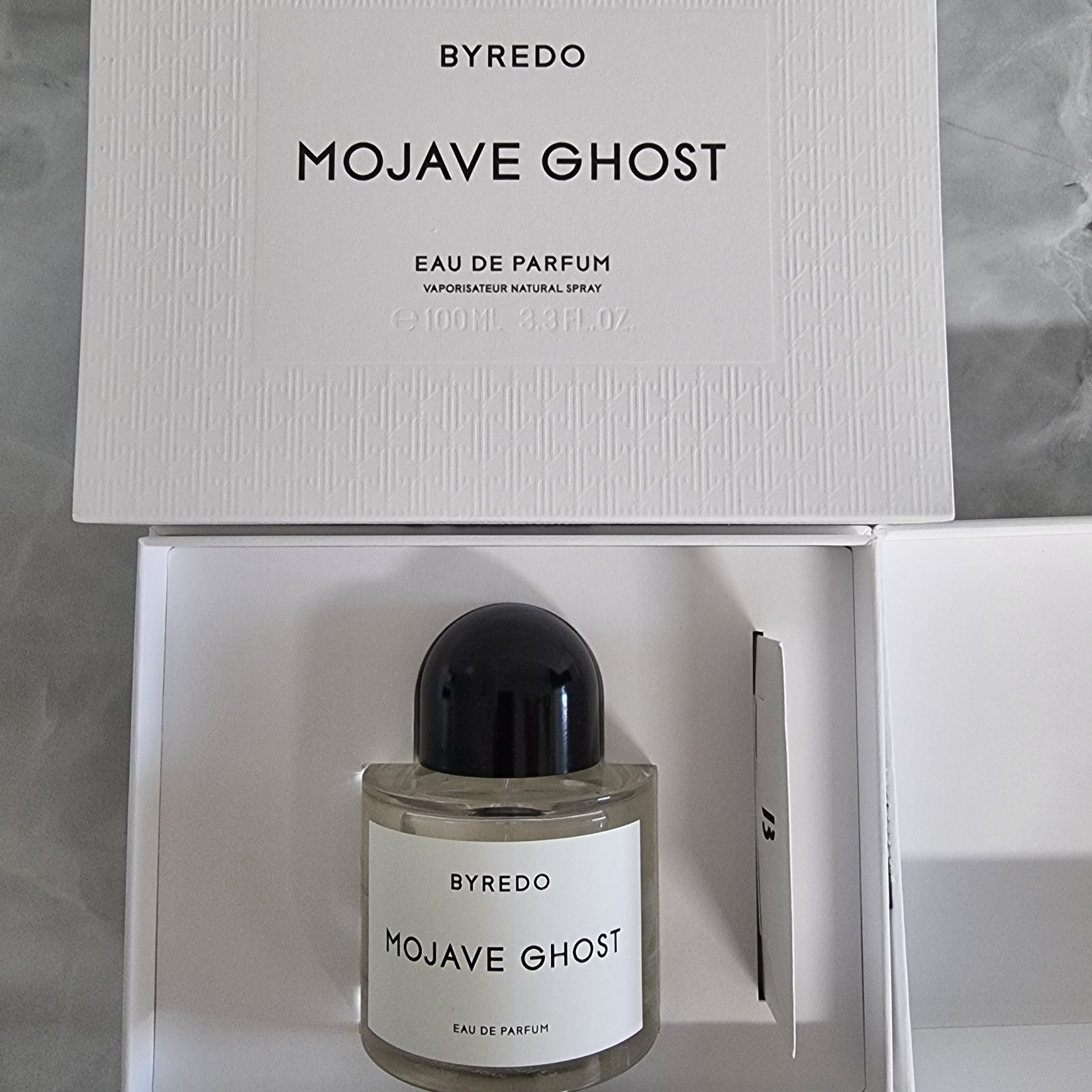 Byredo Mojave Ghost Eau De Parfum 100ml 착용 스타일