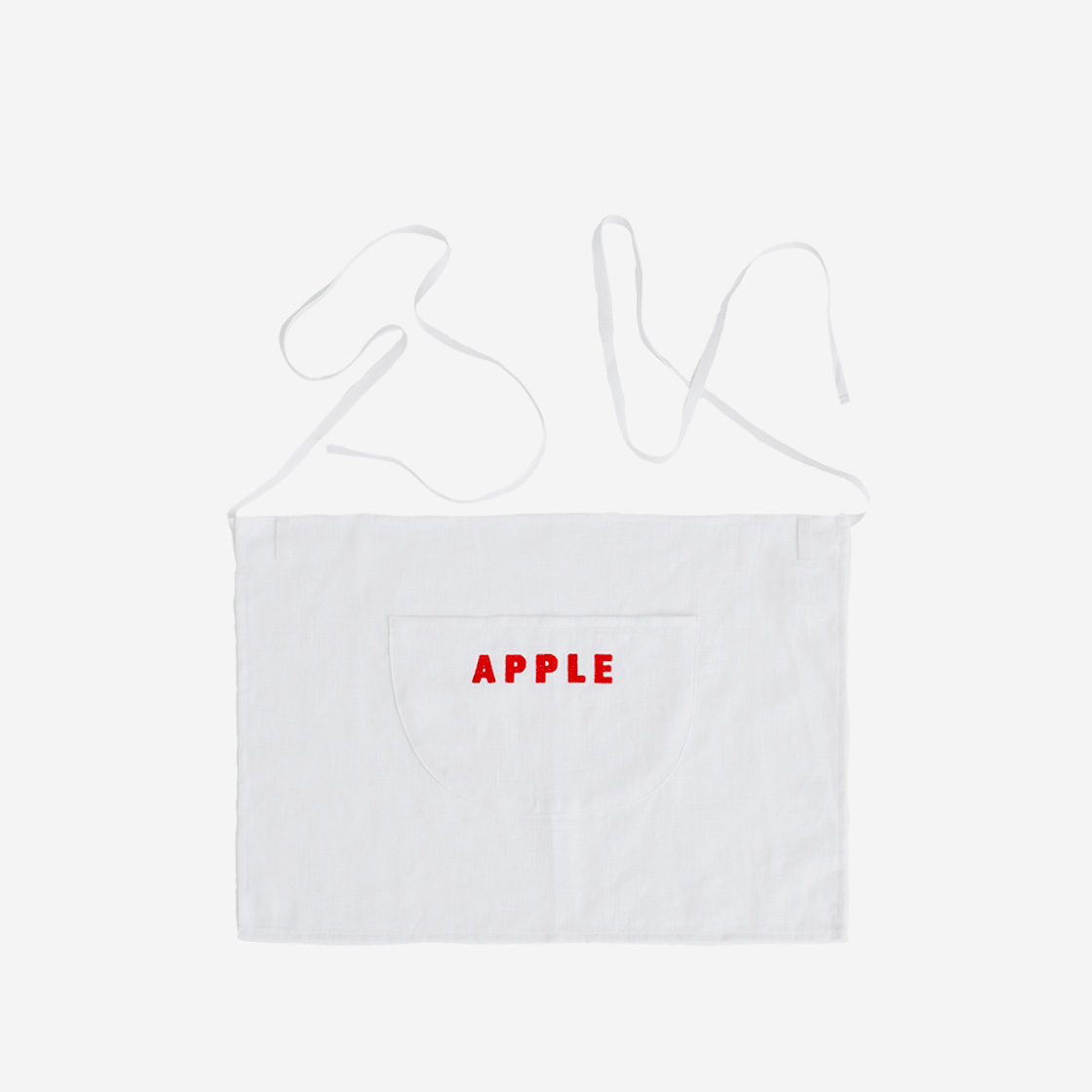 베지터블 플라워 스튜디오 애플 숏 에이프런(Vegetable Flower Studio Apple Short Apron)
