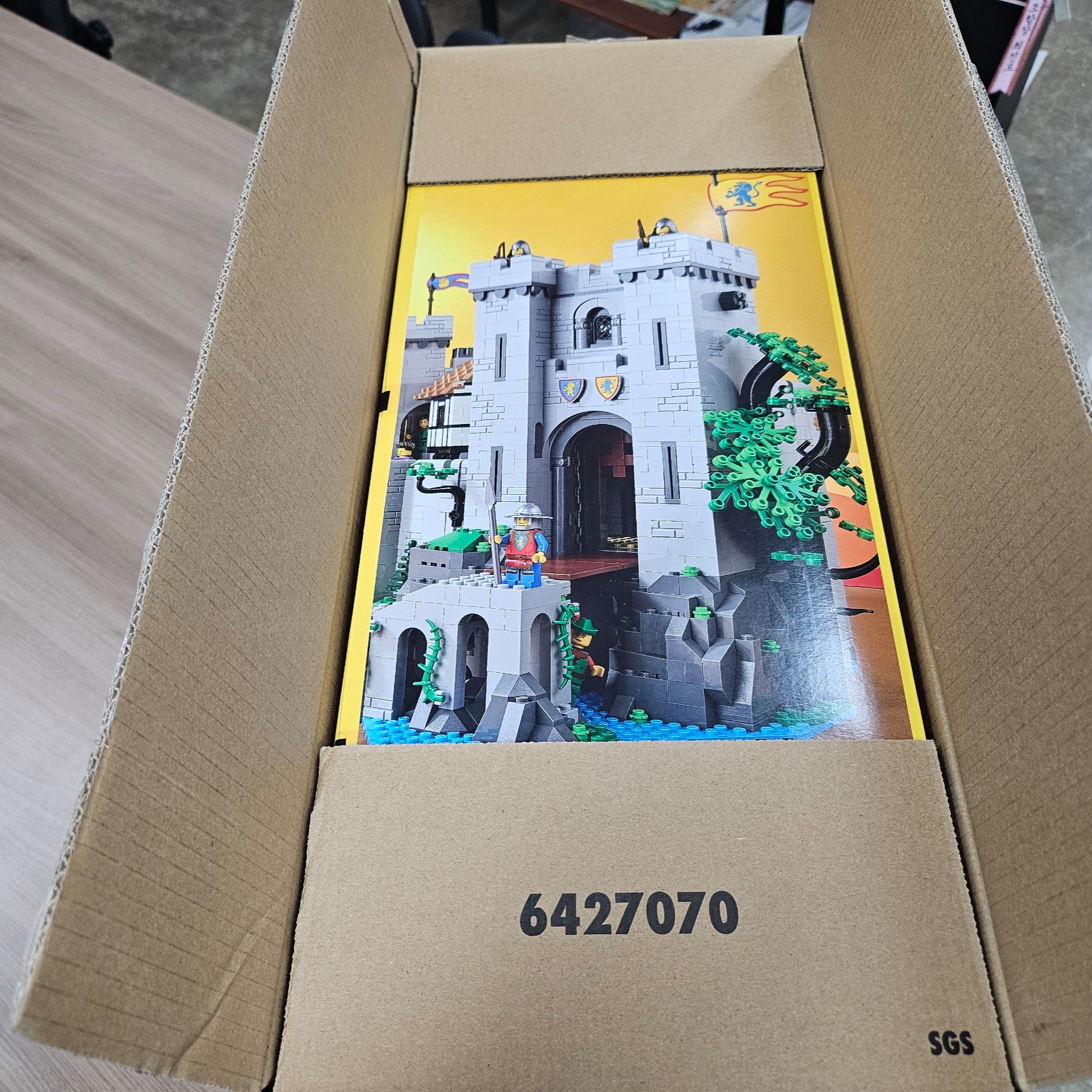 Lego Lion Knights' Castle 착용 스타일 - 3