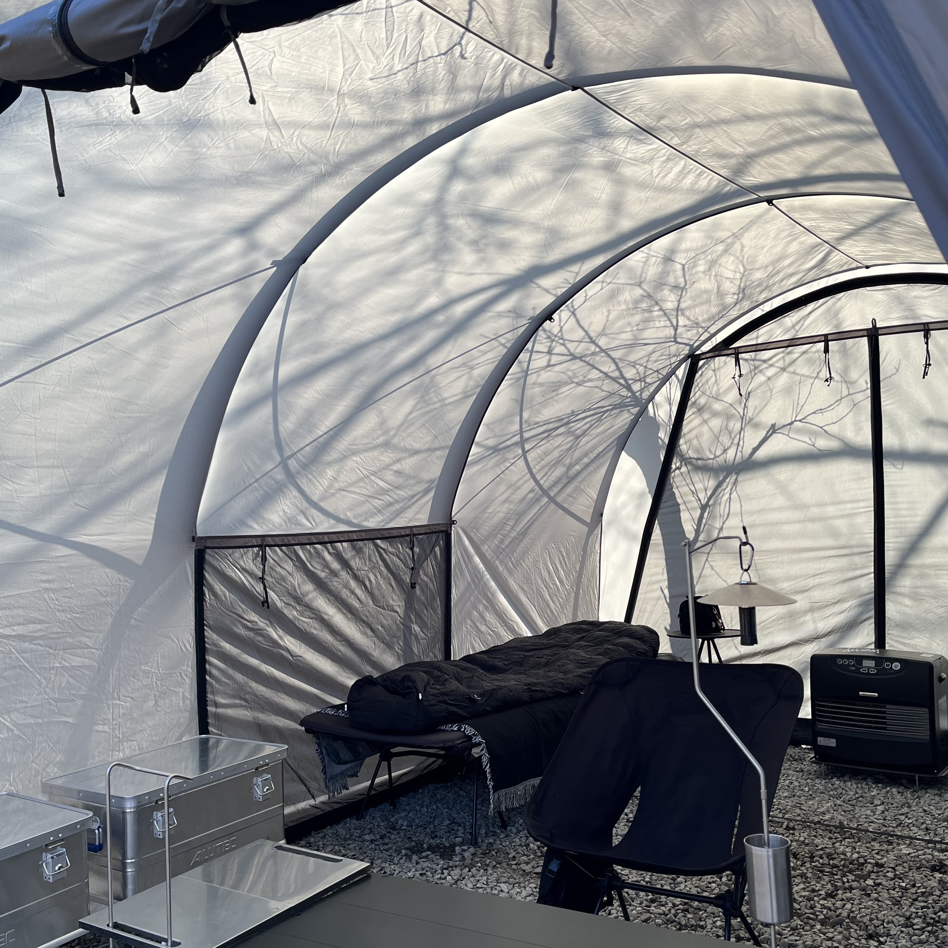 Nike x Stussy NRG Washed Fleece Pants Black (DO5296-010), Palace Tri-Mesh Hood Grey Marl - 22SS 착용 스타일 - 6