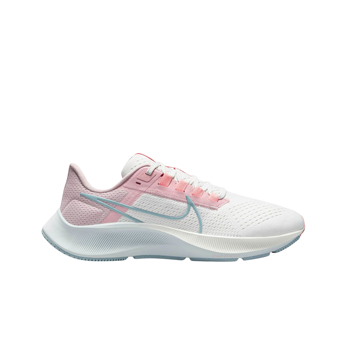 (W) 나이키 에어 줌 페가수스 38 세일 핑크 글레이즈((W) Nike Air Zoom Pegasus 38 Sail Pink Glaze) - 1
