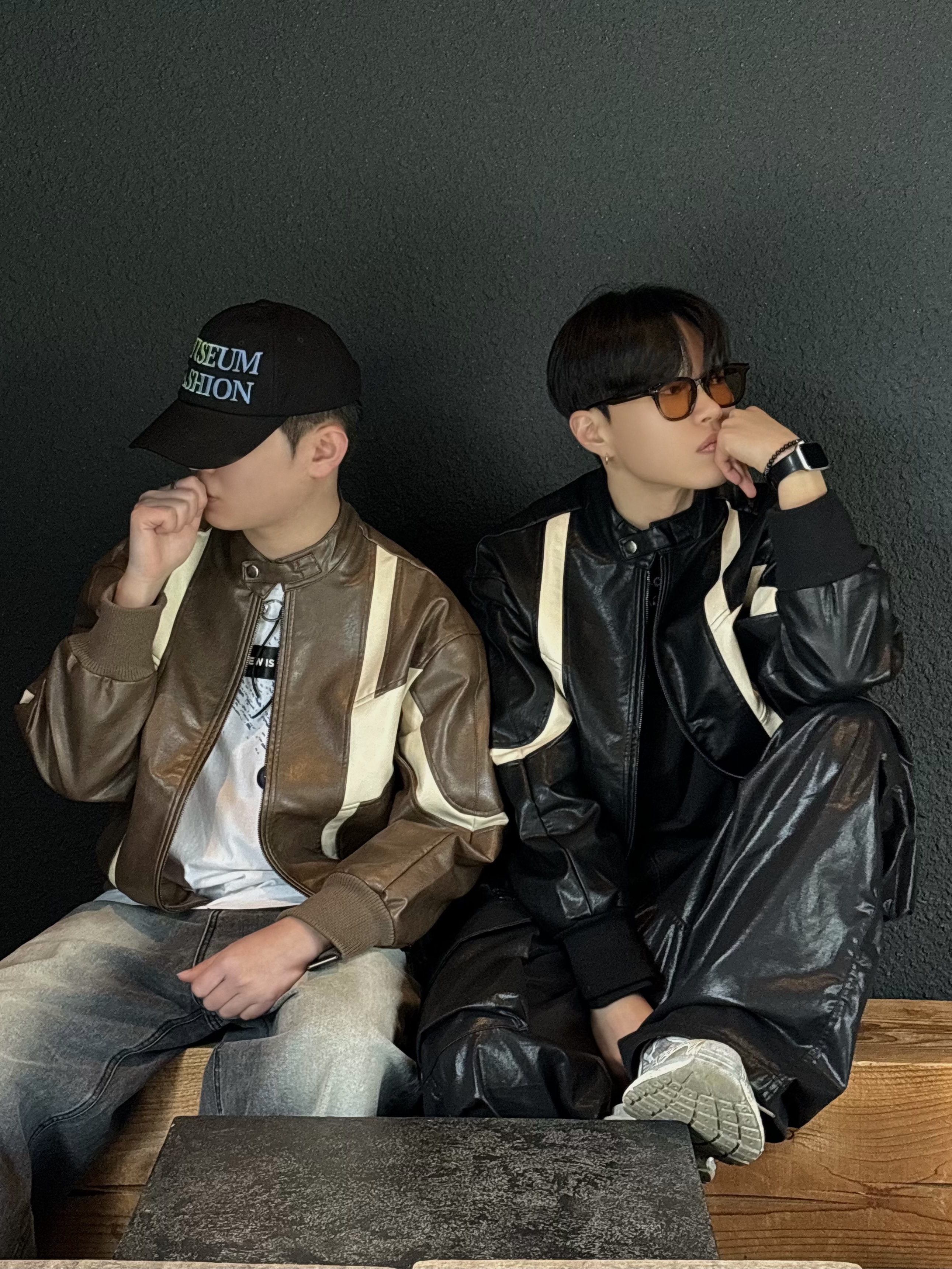 Balenciaga 3XL Sneakers Light Beige 착용 스타일