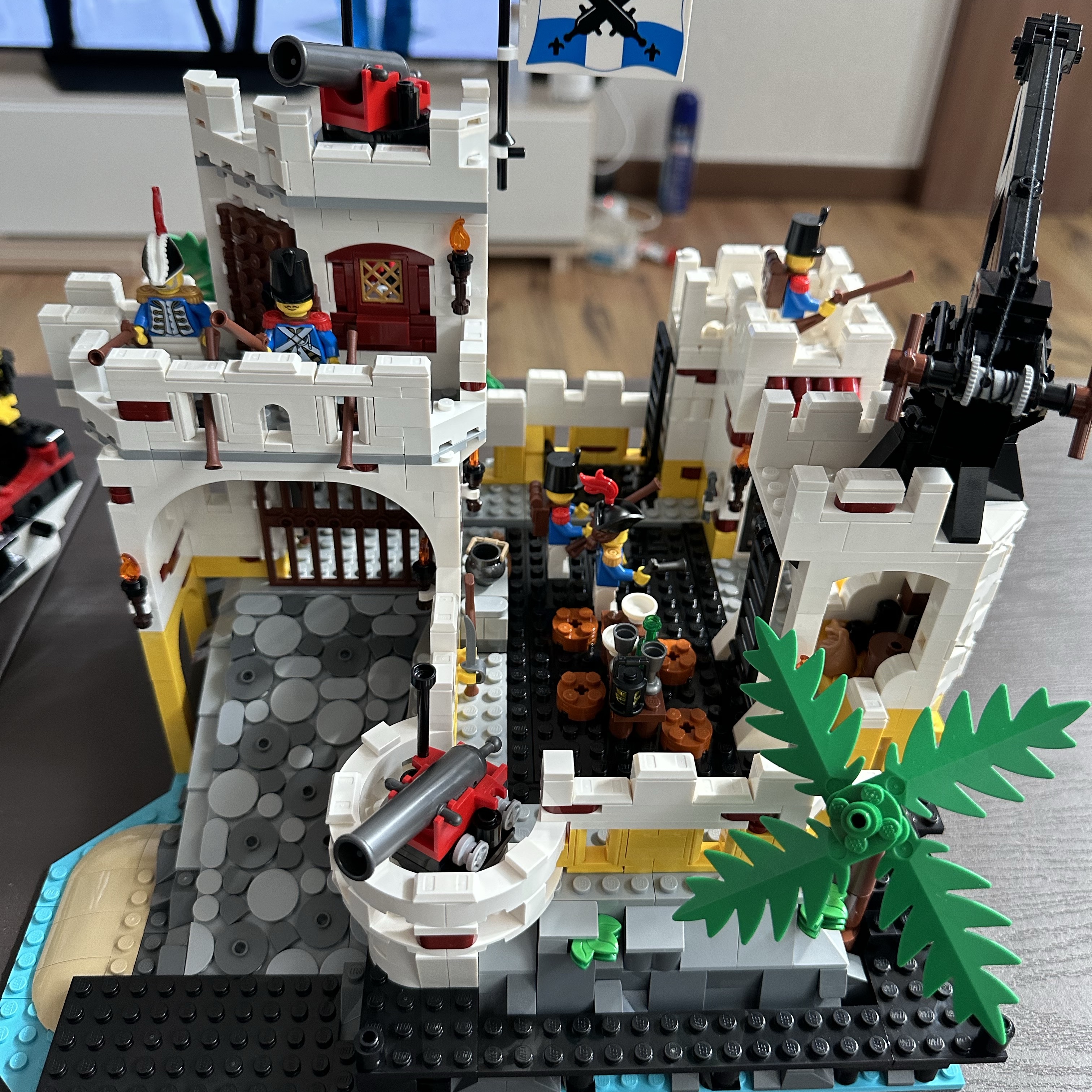 Lego Eldorado Fortress 착용 스타일 - 2