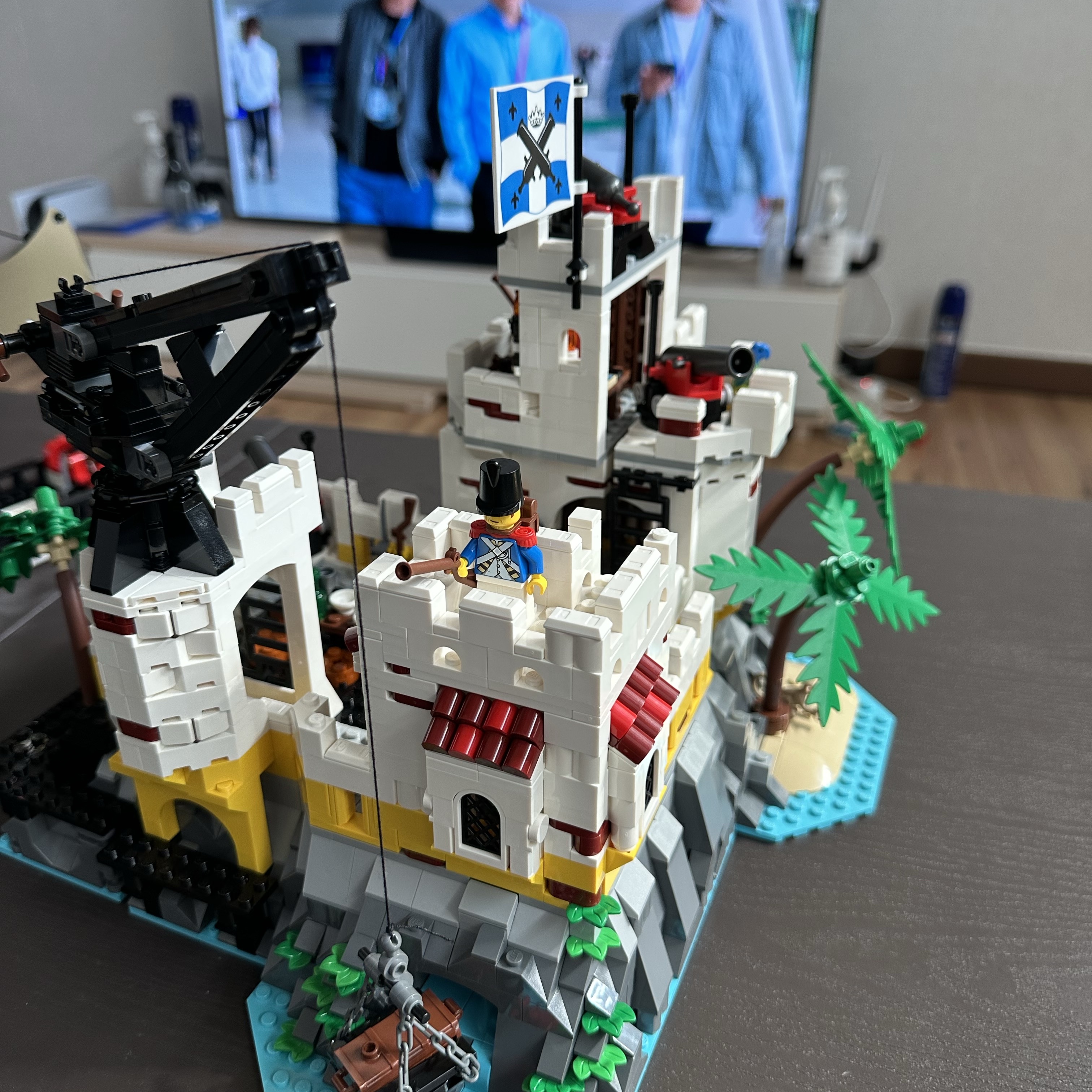 Lego Eldorado Fortress 착용 스타일 - 3