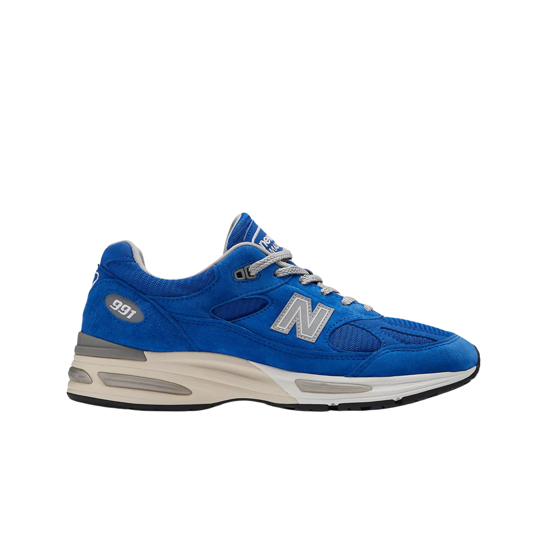 뉴발란스 991v2 메이드 인 UK 다즐링 블루(New Balance 991v2 Made in UK Dazzling Blue)
