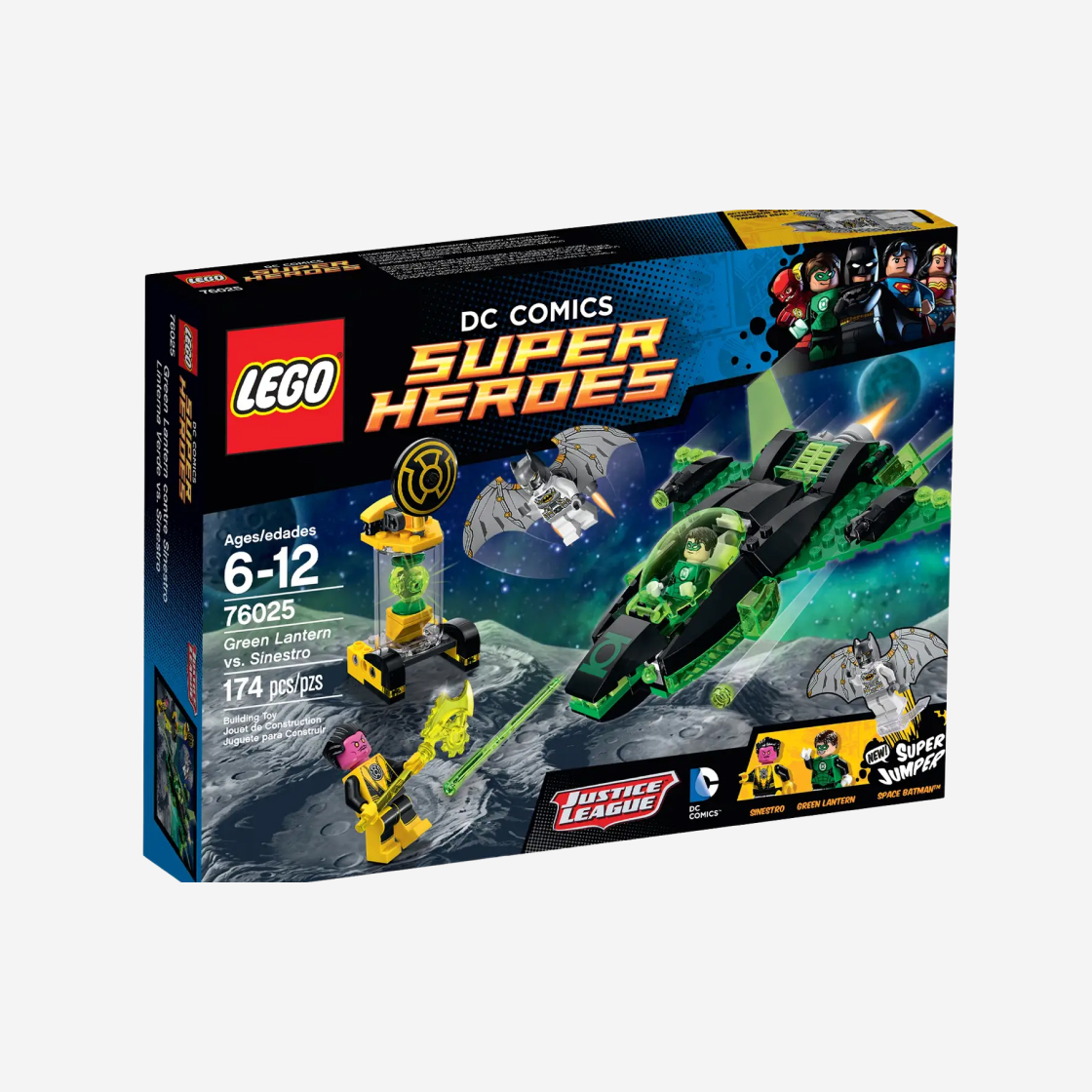 레고 DC 코믹스 그린 랜턴 VS 시네스트로(Lego DC Comics Green Lantern vs. Sinestro) - 2