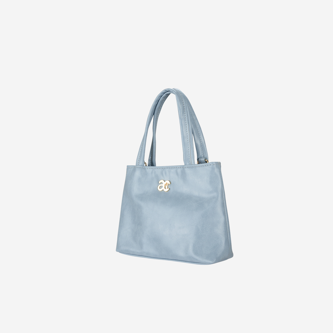 ★ANOETIC★ ANC LOGO TINY TOTE BAG_SKY BLUE ANC LOGO TINY TOTE BAG_SKY BLUE - 주식회사 데일리컴퍼니