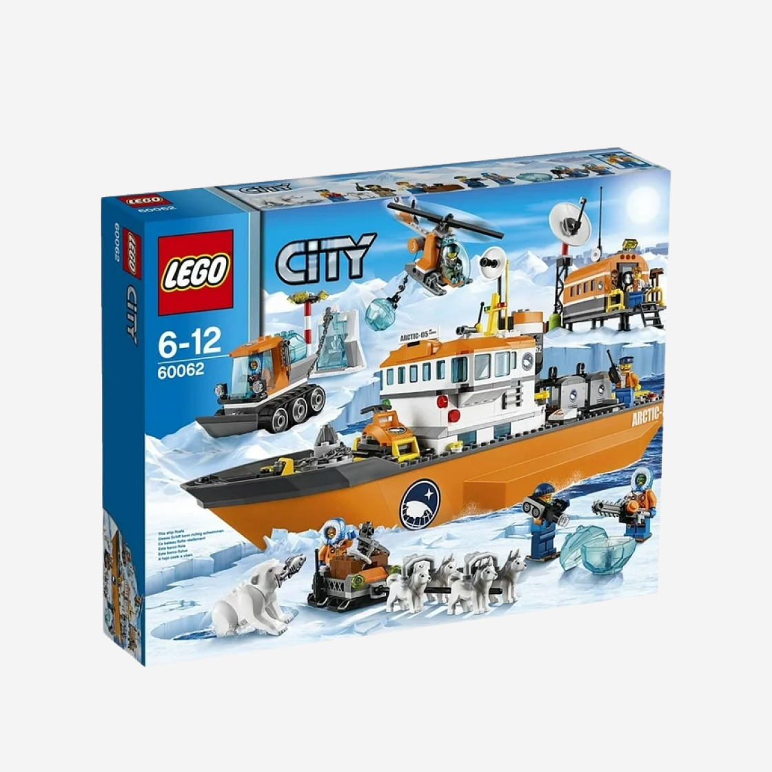 레고 시티 북극 아이스 브레이커(Lego City Arctic Icebreaker) - 2
