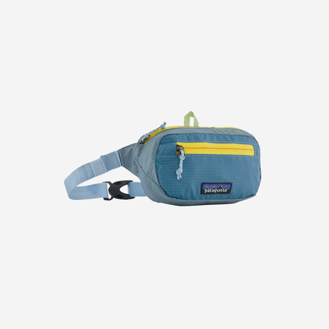 Patagonia Ultralight Black Hole Mini Hip Pack Steam Blue 상세 이미지 2