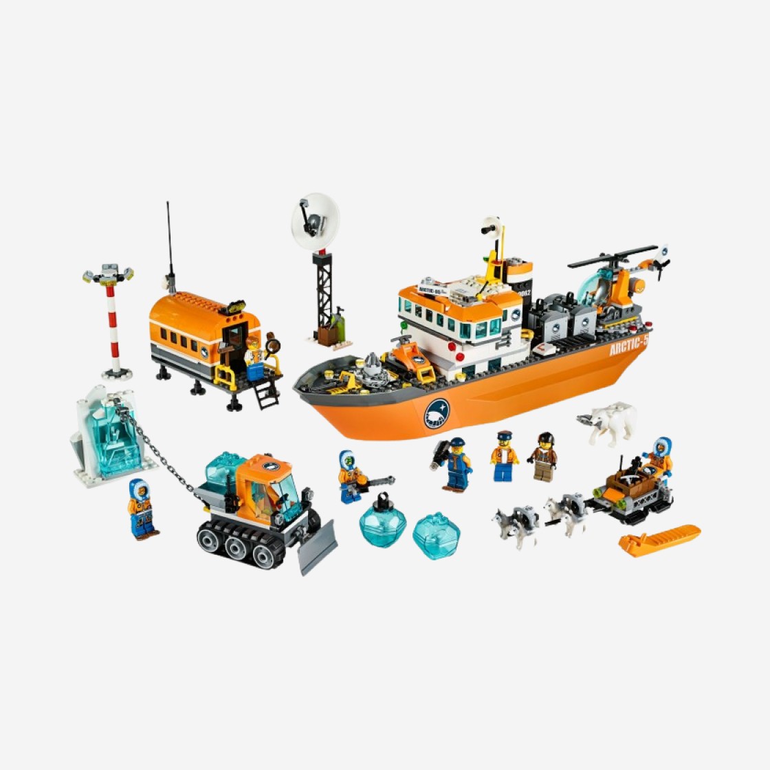 Lego City Arctic Icebreaker 상세 이미지 1