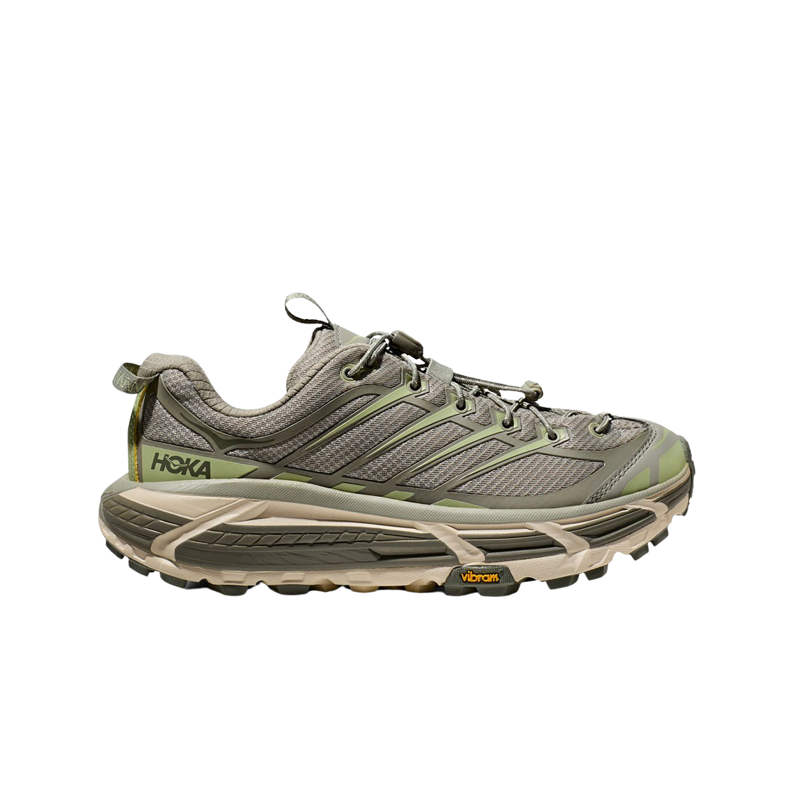 호카 마파테 쓰리 2 베얼리 시드 그린(Hoka Mafate Three 2 Barely Seed Green)