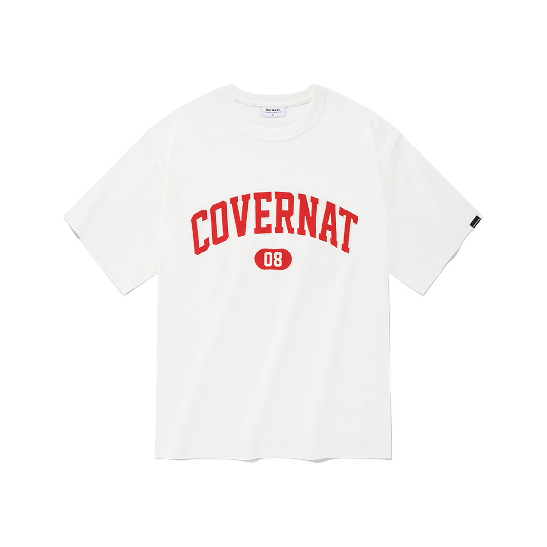 Tシャツ・カットソー COVERNAT Arch 08 Logo T-Shirt White COVERNATのArch 08 Logo T-Shirt 全4色 (COVERNAT/Tシャツ