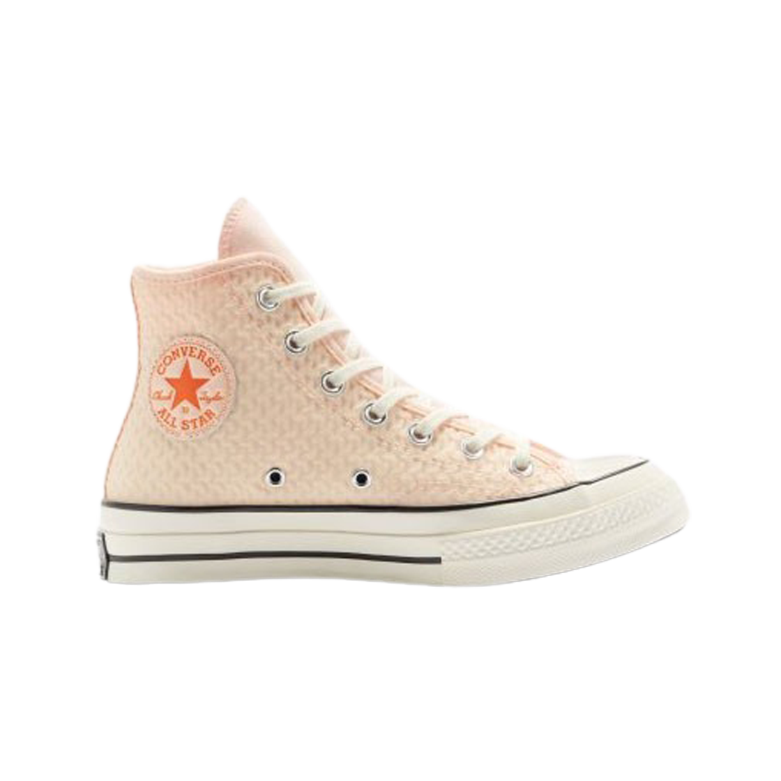 570277C (W) Converse Chuck 70 High Alt Exploration  Crimson Tint Cantaloupe