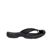 (W) Keen Waimea Leather Flip Flop Black