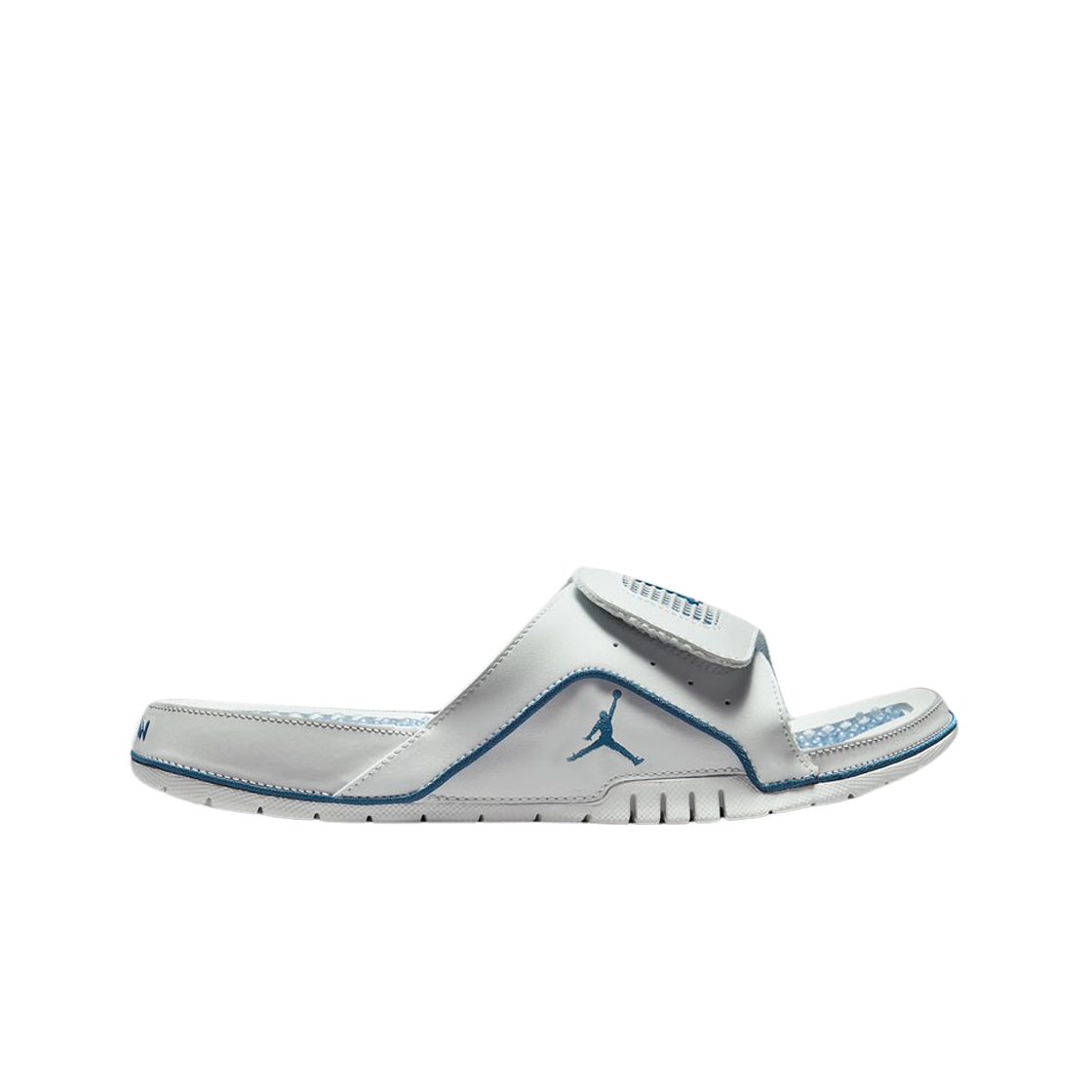 조던 하이드로 4 레트로 오프 화이트 인더스트리얼 블루(Jordan Hydro 4 Retro Off White Industrial Blue)