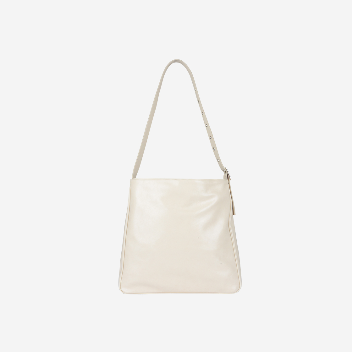 아노에틱 ANC 타임리스 호보백 아이보리(Anoetic Anc Timeless Hobo Bag Ivory) - 3