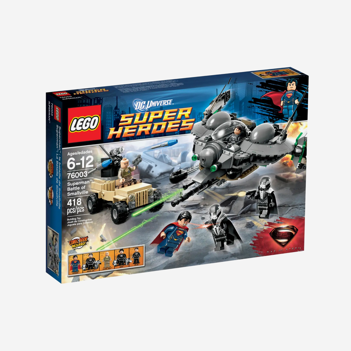 레고 DC 코믹스 수퍼맨: 스몰빌의 결투(Lego DC Comics Superman: Battle of Smallville) - 2