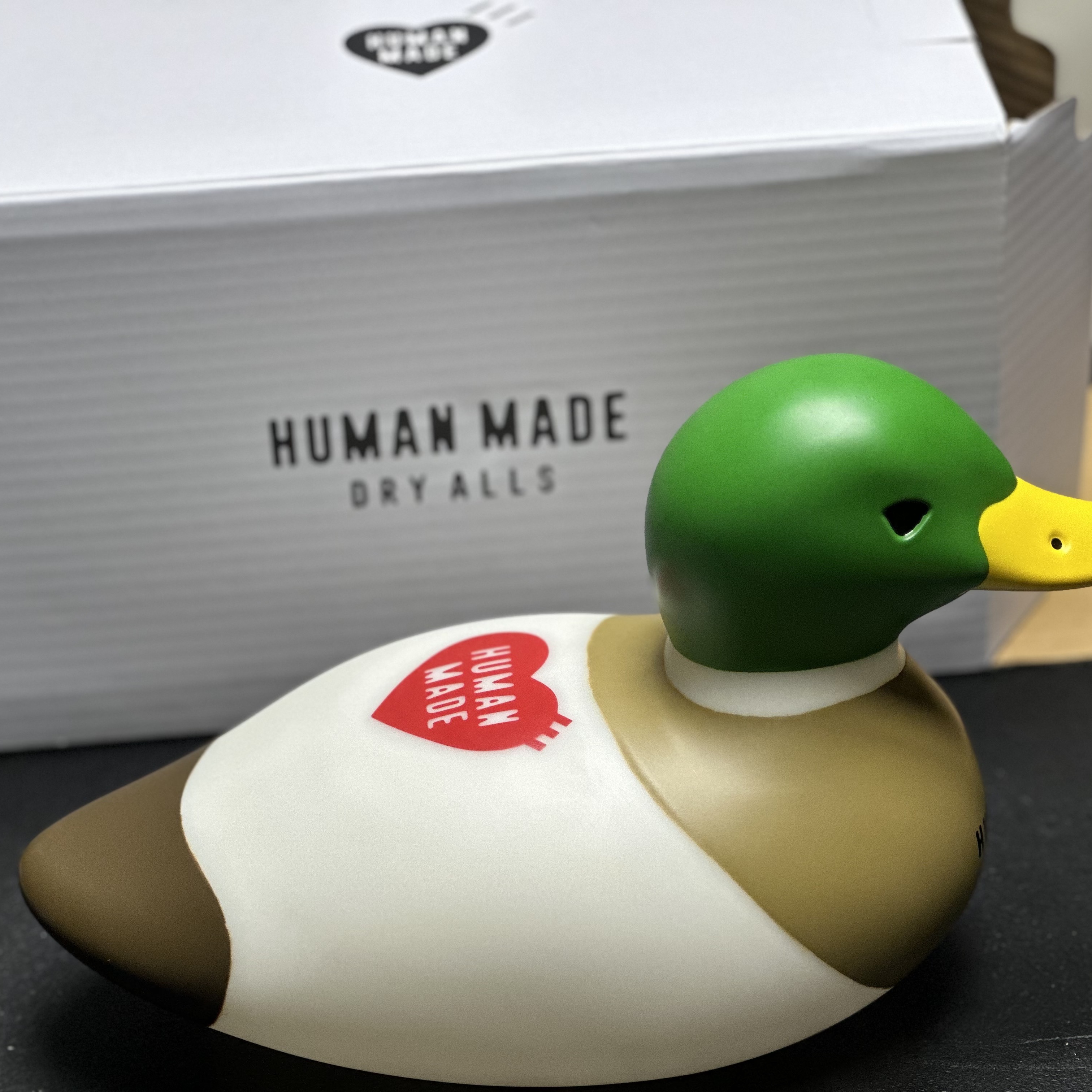 휴먼 메이드 러버 덕 램프 그린 | Human Made | KREAM