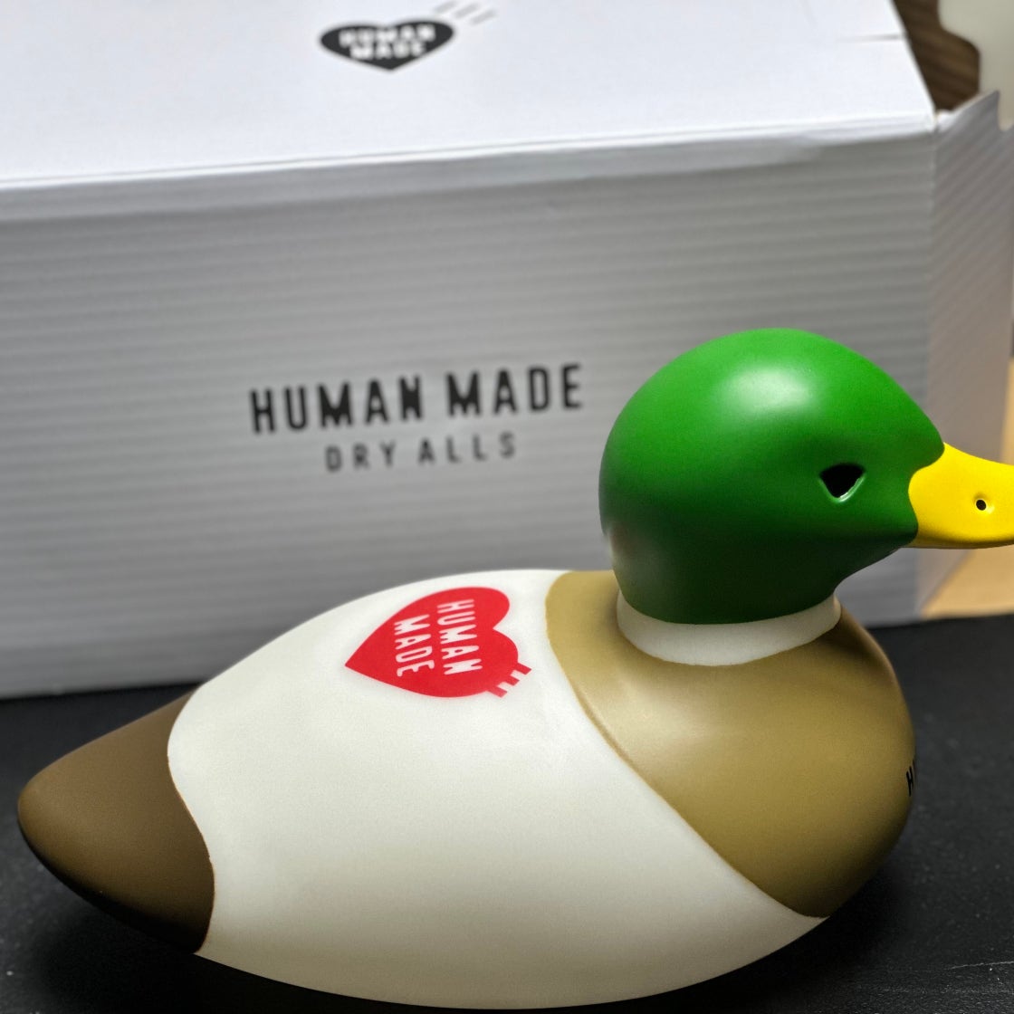 휴먼 메이드 러버 덕 램프 그린 | Human Made | KREAM 휴먼 메이드 러버 덕 램프 그린 | Human Made | KREAM